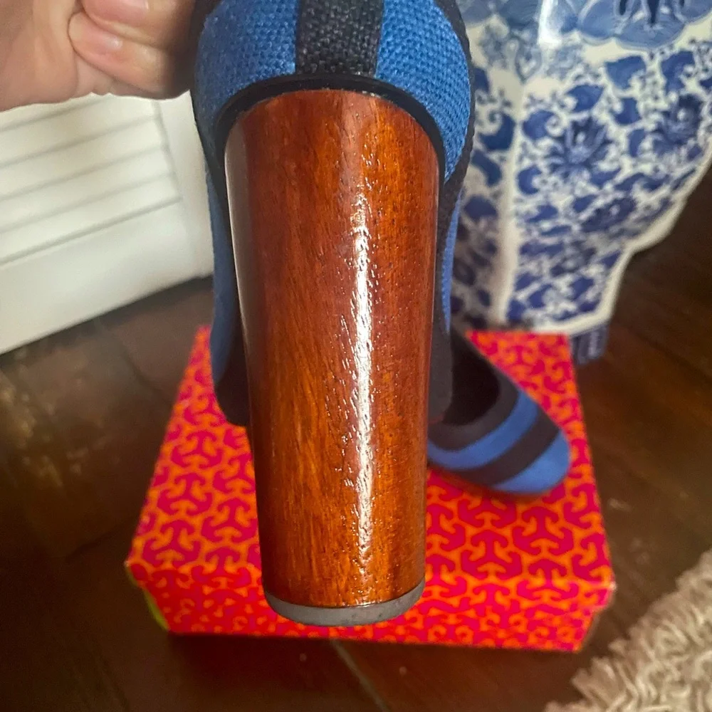 Tory Burch Joelle High Heel Pump SIZE 6.5 - Picture 10 of 13